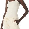 Amazon Essentials - Camisola ajustada para mujer, paquete de 4 - Imagen 2
