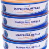 ChoiceRefill Compatible con Diaper Genie Pails, paquete de 4, 1080 unidades