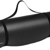 Amazon Basics - Esterilla de yoga para ejercicios extragruesa de 1/2 pulgada