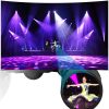POLDR 8x21 Binoculares pequeños, compactos y livianos para adultos, niños, observación de aves, viajes, turismo, mini binoculares plegables de bolsillo para conciertos, teatros, óperas - Imagen 7