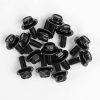 GOOACC GRC-70 35PCS Motor debajo de la cubierta Splash Shield Guard Body Bolts Parachoques Fender Liner Push Retainer Fastener Rivet Clips - Imagen 8