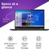 Portátil Lenovo Flex 5, pantalla táctil FHD de 14,0", AMD Ryzen 5 5500U, 16 GB de RAM, 256 GB de almacenamiento, gráficos AMD Radeon, Windows 11 Home - Imagen 5