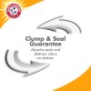 Arena para gatos ARM & HAMMER Clump & Seal Platinum, multigato, 40 lb - Imagen 3