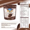 Blue Diamond Almendras horno asado chocolate oscuro con sabor a nueces, bolsa resellable de 25 oz (paquete de 1) - Imagen 4