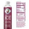 Hielo espumoso, agua espumosa de cereza negra, agua con sabor a cero azúcar, con vitaminas y antioxidantes, bebida baja en calorías, botellas de 17 fl oz (paquete de 12) - Imagen 6