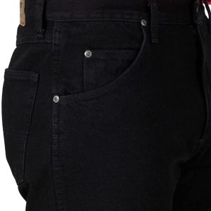 Wrangler Authentics Jean clásico de 5 bolsillos de ajuste regular para hombre - Imagen 4