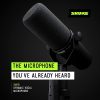 Shure SM7B Micrófono dinámico vocal para transmisión, podcast y grabación, micrófono de estudio XLR para música y discurso, frecuencia de amplio rango, sonido cálido y suave, construcción resistente, parabrisas desmontable - negro - Imagen 4