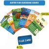 Juego de cartas Skillmatics: Guess in 10 Animal Planet | Regalos para niños de 6 años en adelante | Súper divertido para viajes y noche de juegos familiares. - Imagen 2