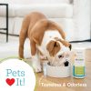 Oxyfresh Premium Pet Dental Care Solution Aditivo de agua para Pets: La mejor manera de eliminar el mal aliento de perros y gatos - Combate el sarro y la placa - ¡Tan fácil, solo agréguelo al agua! Recomendado por veterinarios - Imagen 5