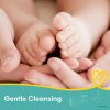 Toallitas húmedas para bebés, toallitas húmedas perfumadas de limpieza completa Pampers para pañales, 8 paquetes desplegables y 8 paquetes de repuesto para tina dispensadora, 1152 toallitas en total (el empaque puede variar) - Imagen 5