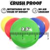 Click N' Play Ball Pit Balls para niños, bolas de repuesto de plástico, paquete de 200, sin ftalatos ni BPA, incluye una bolsa de almacenamiento reutilizable con cremallera, gran regalo para niños pequeños y niños - Imagen 5