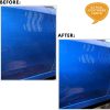 Eliminador de arañazos y remolinos Carfidant - Eliminador de arañazos de coche definitivo - Restaurador de pintura y pulido - ¡Repara fácilmente arañazos de pintura, arañazos y manchas de agua! Kit de amortiguador de coche - Imagen 6