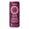 Jugo espumoso IZZE, paquete variado de 4 sabores, 8.4 onzas líquidas (24 unidades) - Imagen 4
