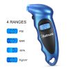 AstroAI Medidor digital de presión de neumáticos 150 PSI 4 configuraciones para automóvil camión bicicleta con LCD retroiluminado y agarre antideslizante, azul - Imagen 2