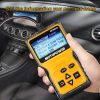 MOTOPOWER MP69033 Escáner OBD2 para automóvil Lector de código Lector de código de falla del motor Escáner CAN Herramienta de escaneo de diagnóstico para todos los automóviles con protocolo OBD II desde 1996, amarillo - Imagen 6