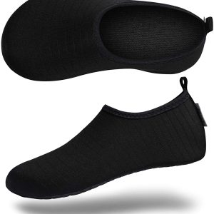 VIFUUR Deportes Acuáticos Zapatos Descalzos Quick-Dry Aqua Yoga Calcetines Slip-on para Hombres Mujeres - Imagen 4