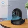 Amcrest 4MP ProHD Cámara WiFi para interiores, cámara IP de seguridad con panorámica/inclinación, audio bidireccional, visión nocturna, visualización remota, 2,4 GHz, 4 megapíxeles a 30 FPS, FOV amplio de 90°, IP4M-1041B (negro) - Imagen 7