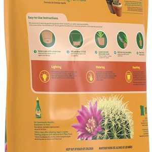 Miracle-Gro Mezcla para macetas de cactus, palmeras y cítricos, 8 qt. - Imagen 4