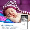 Laview Cámara de seguridad inalámbrica, 360° Auto Patrol Indoor Home Wi-Fi 1080P Pan-Tilt-Zoom Cámara WiFi con visión nocturna, audio bidireccional y detección de movimiento, monitor de Home & Kitchen para bebés - Imagen 5