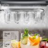 Silonn Ice Makers encimera, 9 cubos listos en 6 minutos, 26 libras en 24 horas, máquina de hielo autolimpiante con pala de hielo y cesta, 2 tamaños de hielo de bala para el Home & Kitchen, Home & Kitchen, oficina, bar, fiesta - Imagen 3