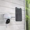 Sistema de cámara de seguridad para exteriores Pan Tilt 3G/4G LTE Cámara alimentada por batería solar, visión nocturna Starlight, audio bidireccional, detección de movimiento PIR, sin WiFi, sin cables, Reolink Go PT con panel solar, versión de EE. UU. - Imagen 6