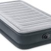 Intex Dura-Beam Deluxe Comfort Plush Airbed Series con bomba interna (modelo 2021)