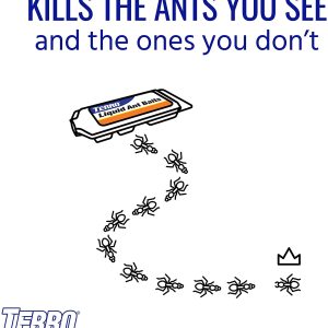 TERRO T300B Liquid Ant Killer, 12 estaciones de cebo - Imagen 7
