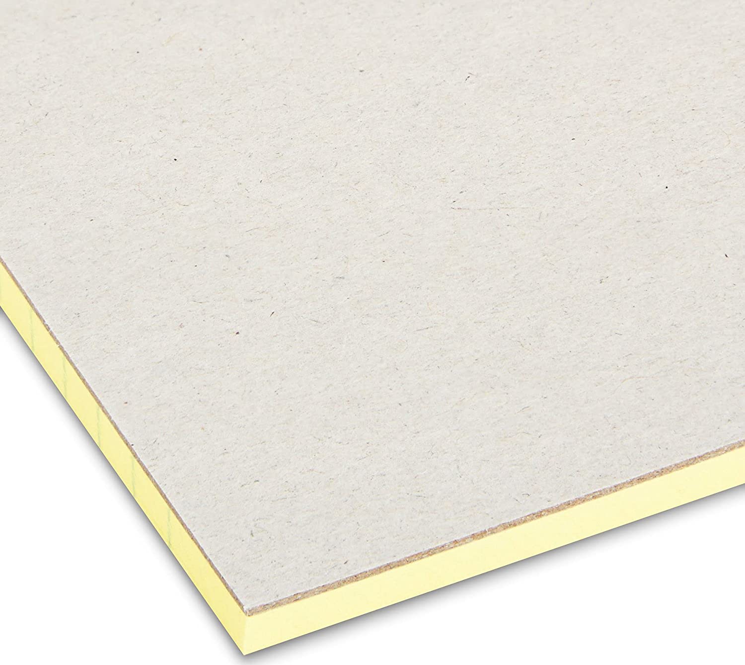 Amazon Basics Bloc de notas de escritura con rayas estrechas de 5 x 8 pulgadas, paquete de 12 (blocs de 50 hojas), canario - Imagen 5