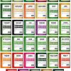Survival Vegetable Seeds Garden Kit Más de 16,000 semillas Non-GMO y Heirloom, ideal para emergencias Bugout Survival Gear 35 Variedades Semillas para plantar vegetales 35 Marcadores de plantas gratis Conceptos básicos para jardineros - Imagen 4
