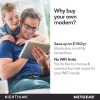 Módem por cable NETGEAR Nighthawk CM1200: compatible con todos los proveedores de cable, incluidos Xfinity de Comcast, Spectrum, Cox | Para planes de cable de hasta 2 Gigabits | 4 puertos Ethernet 1G | DOCSIS 3.1, negro - Imagen 5