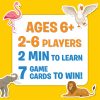 Juego de cartas Skillmatics: Guess in 10 Animal Planet | Regalos para niños de 6 años en adelante | Súper divertido para viajes y noche de juegos familiares. - Imagen 5