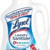 Aditivo desinfectante para lavandería Lysol, lino crujiente, 90 oz, el empaque puede variar