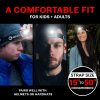 GearLight LED Head Lamp - Paquete de 2 linternas frontales para exteriores con diadema ajustable para adultos y niños - Artículos esenciales para caminatas y campamentos - S500﻿ - Imagen 6