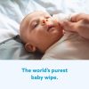 WaterWipes Toallitas húmedas originales para bebés, 99,9 % de agua, sin perfume e hipoalergénicas para pieles sensibles de recién nacidos, 3 paquetes (180 unidades) - Imagen 5