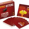 Exploding Kittens - Un juego de cartas de ruleta rusa, juegos de fiesta fáciles para toda la familia - Juegos de cartas para adultos, adolescentes y niños - 2-5 jugadores - Imagen 8