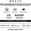 AKAI Professional MPK Mini MK3 - Controlador de teclado MIDI USB de 25 teclas con 8 pads de batería retroiluminados, 8 perillas y software de producción musical incluido (negro) - Imagen 5