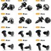 GOOACC 240 clips de retención de parachoques para coche, remaches de plástico, sujetadores, kit de retención de empuje, tamaños más populares, juego de remaches de pasador de empuje automático, clips de guardabarros de panel de puerta para GM Ford Toyota Honda Chrysler - Imagen 4