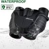 Binoculares-15x25-for-Adults-Waterproof - Prismáticos profesionales con visión nocturna con poca luz, duraderos y claros BAK4 Prism FMC Lens Binoculars. Adecuado para deportes al aire libre y conciertos, observación de aves. - Imagen 6