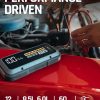 HULKMAN Alpha85 Jump Starter 2000 Amp 20000mAh Car Starter para hasta 8.5L Gas y 6L Diesel Engines con pantalla LED 12V Litio Portable Car Battery Booster Pack (Gris espacial) - Imagen 2