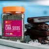 BetterBody Foods Semillas de chía orgánicas con omega-3, sin OMG, sin gluten, apto para dieta Keto, vegano, buena fuente de fibra, añadir a batidos, 2 libras, 32 onzas - Imagen 11