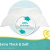 Pampers elige tu cuenta, toallitas húmedas sensibles a base de agua, hipoalergénicas y sin perfume, (el embalaje puede variar) blanco, 336 unidades - Imagen 3