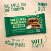 Nature's Bakery Whole Wheat Fig Bars, Apple Cinnamon, Real Fruit, Vegan, Non-GMO, Snack bar, 6 cajas con 6 paquetes dobles (36 paquetes dobles) - Imagen 5