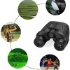 Prismáticos compactos occer 12x25 con visión clara en condiciones de poca luz, binoculares grandes impermeables para adultos y niños, binoculares de enfoque fácil de alta potencia para observación de aves, caza al aire libre, viajes, turismo - Imagen 6