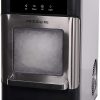 FRIGIDAIRE EFIC235-AMZ Encimera Crunchy Masticable Nugget Ice Maker, 44 libras por día, 12 x 17 x 19 pulgadas - Imagen 11