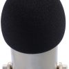 Mudder Mic Cover Espuma Micrófono Parabrisas, Micrófono de condensador (Tamaño A, 1 paquete) - Imagen 4