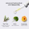 Avarelle Parches para espinillas (40 unidades) Parches hidrocoloides para acné, tratamiento para manchas de acné para imperfecciones y espinillas con aceite de árbol de té, aceite de caléndula y aceite de cica para rostro, vegano, certificado libre de crueldad (40 PARCHES) - Imagen 4