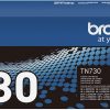 Cartucho de tóner de rendimiento estándar original de Brother, TN730, tóner negro de repuesto, rendimiento de página de hasta 1200 páginas, cartucho de reposición de Amazon Dash - Imagen 8