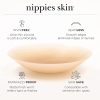 NIPPIES Cubre pezones para Mujer - Pezones Adhesivos de Silicona con Caja de Viaje - Imagen 3
