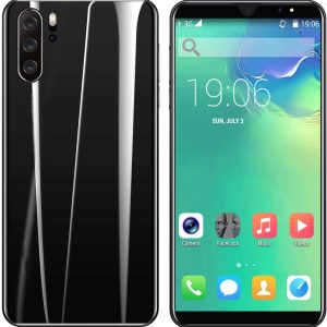Teléfono Celular Desbloqueado,Pantalla De Caída De 5.8 Pulgadas 8MP + 16 MP Cámaras HD Teléfono Inteligente Móvil 4GB + 64GB Memoria Flash Fuerte Procesador De 8 Núcleos 4000mAh Batería Dual SIM