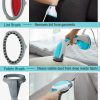 BEAUTURAL Steamer para Apparel, removedor de arrugas de tela portátil de mano, calentamiento rápido de 30 segundos, apagado automático, tanque de agua desmontable grande - Imagen 5